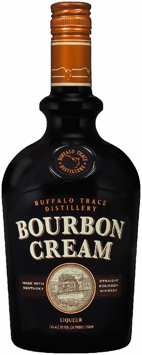 Buffalo Traceクリームバーボンウイスキー Buffalo Trace Bourbon Cream Liqueur | Total Wine & More