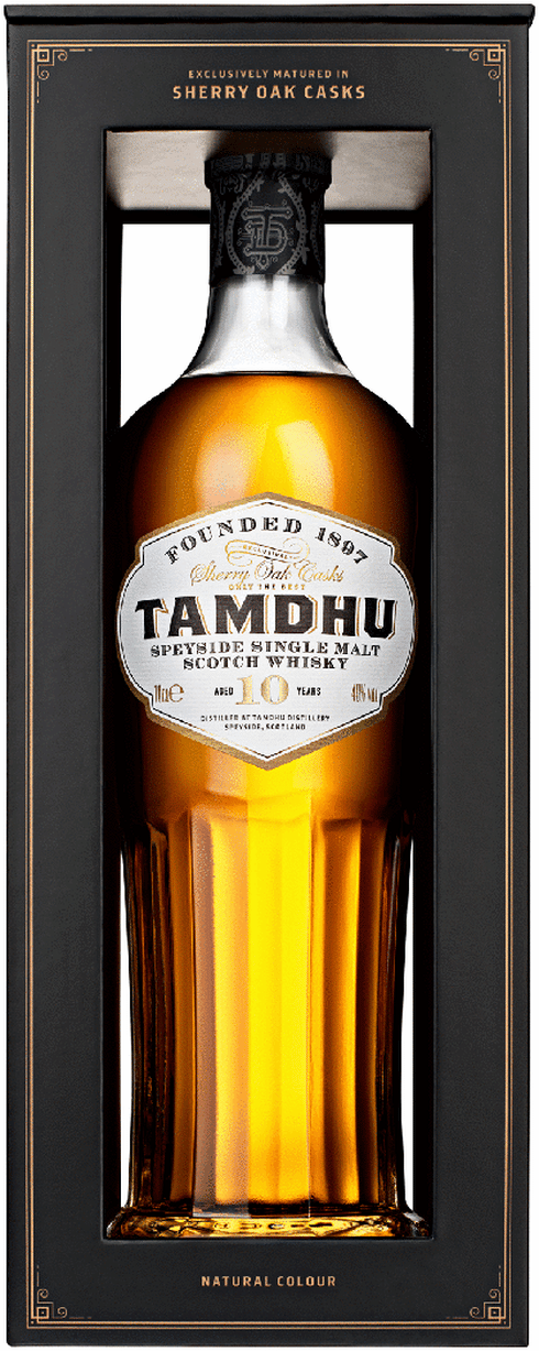Tamdhu 10年 シングルモルトウイスキー 750ml Tamdhu 10 Year Single Malt Scotch | Total Wine & More
