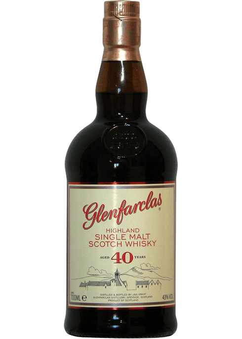 Glenfarclas 40 Year Single Malt Scotch | Total Wine & More