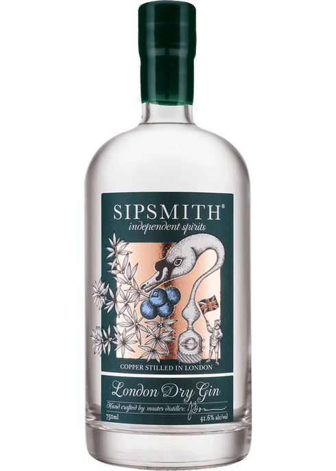 ウイスキー SIPSMITH GIN Sipsmith London Dry Gin | Total Wine & More