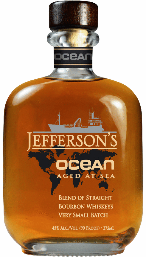 Jefferson's Ocean Aged at Sea Bourbon