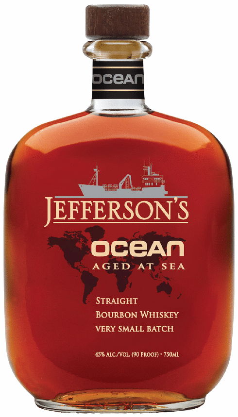 Jefferson's Ocean Aged at Sea Bourbon | Total Wine & More