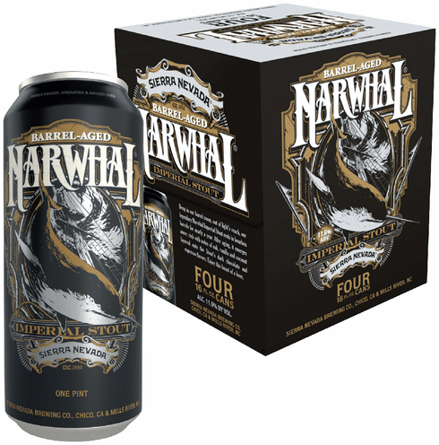 【限定】s STOUT ジェリーマルケス　セット Sierra Nevada Barrel Aged Narwhal | Total Wine & More