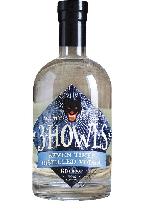 3 Howls Vodka | Total Wine & More