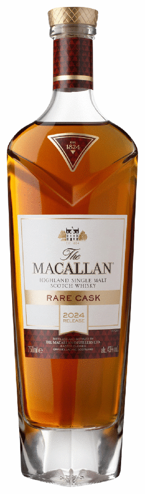 ウイスキー MACALLAN Rare Cask No.2 Rare Cask Batch No. 2, 2019 Release | The Macallan®