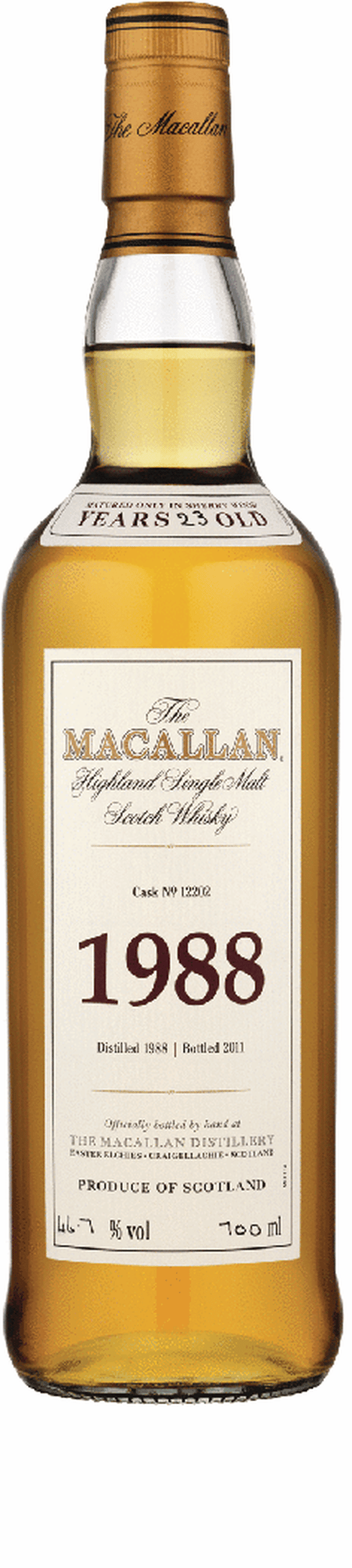 Macallan Fine and Rare 1988 | Total Wine & More