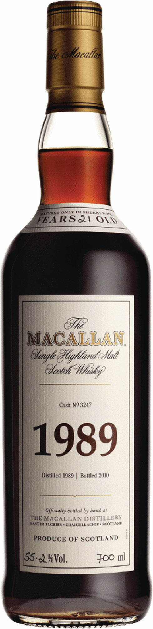 Macallan Fine and Rare 1989 | Total Wine & More