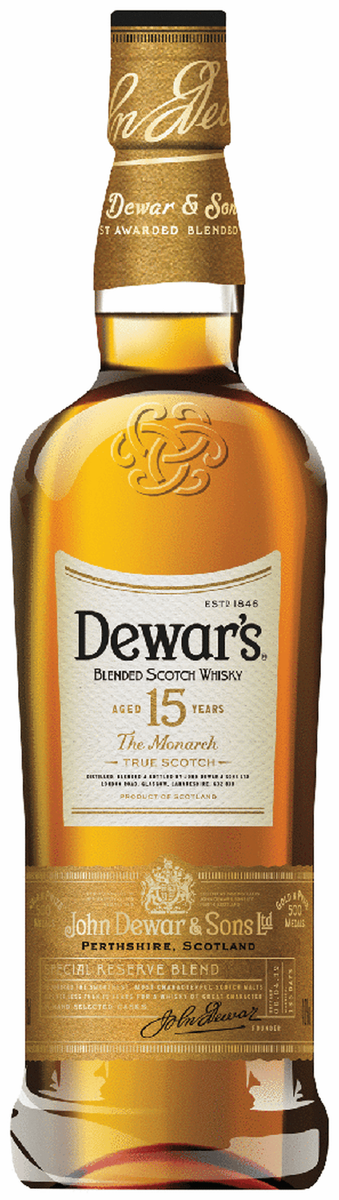 Dewar's 15 Year Scotch | Total Wine & More