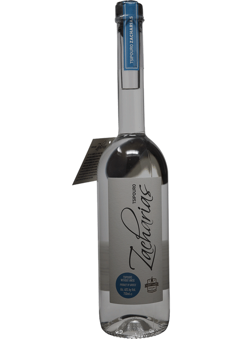 希少ミニチュアTSIPOURO 100ml 伝統的ギリシャスピリッツ Zacharias Tsipouro | Total Wine & More