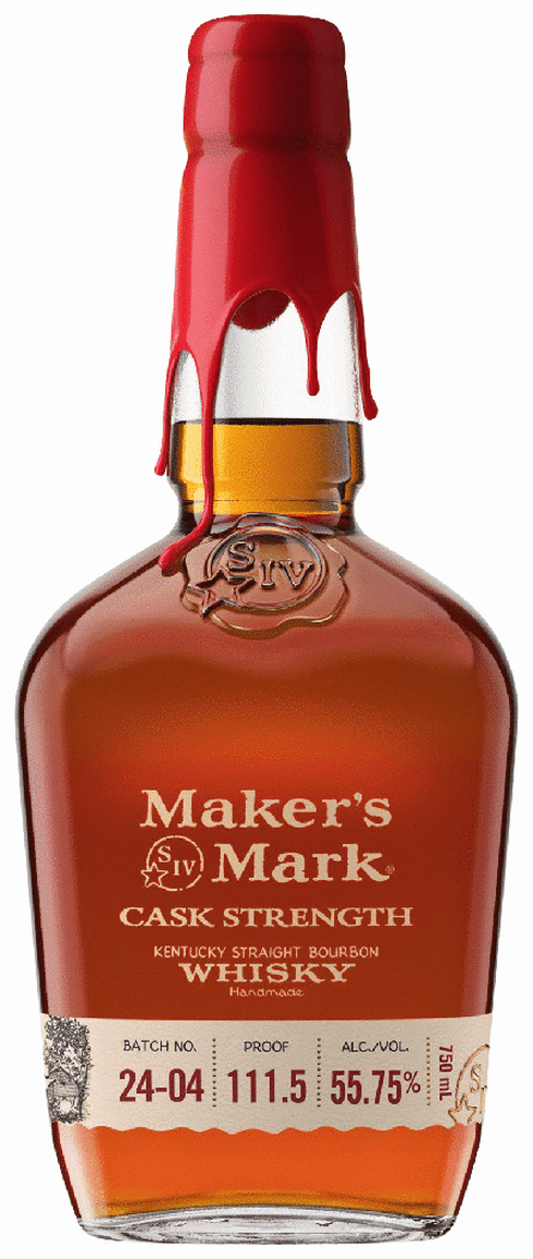 ウイスキー Maker's Mark Cask Strength Bourbon 23-05 Maker's Mark Cask Strength Bourbon Whisky | Total Wine & More