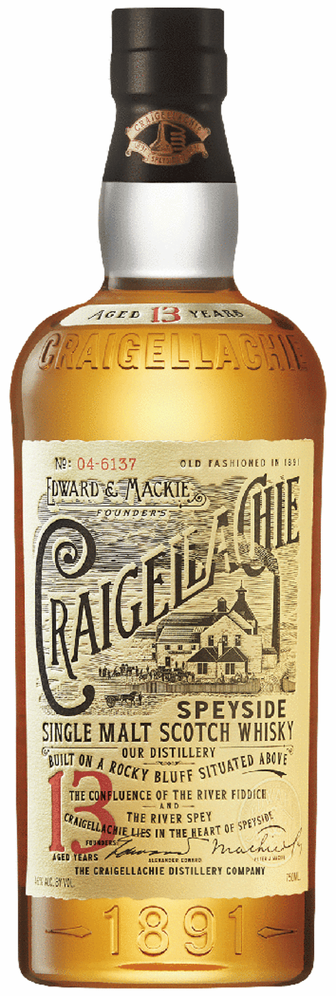Craigellachie 13 Year Single Malt Scotch | Total Wine & More