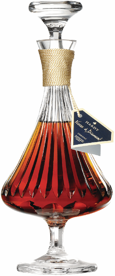 Hardy Cognac Diamond Decanter | Total Wine & More