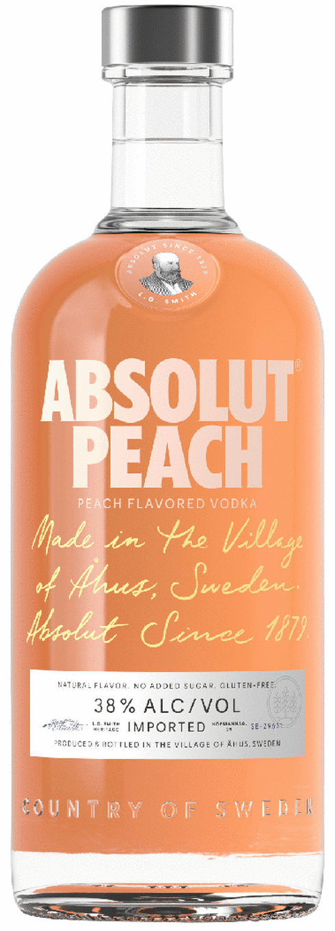 Absolut Apeach Vodka | Total Wine & More