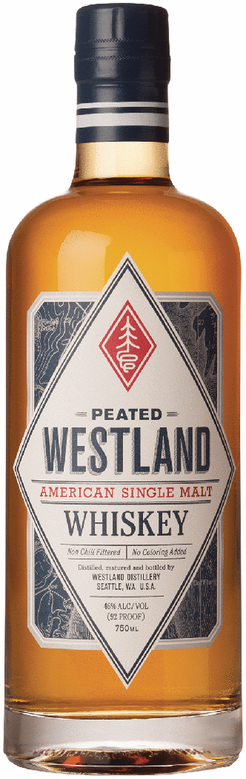 【限定】ウエストランド　ピーテッド(Westland Peated)　700ml Westland Peated 70cl Whisky | Master Of Malt
