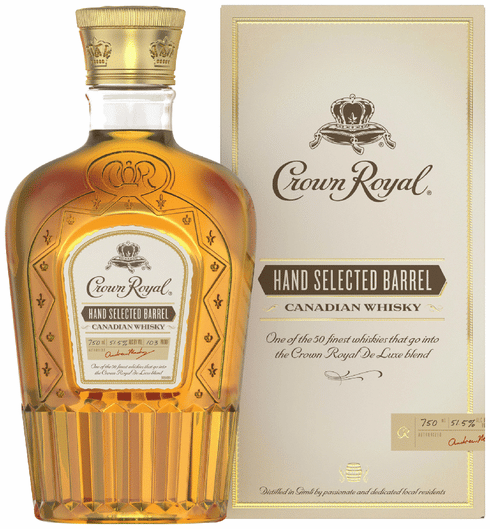 Crown Royal Hand Selected 103 Proof Barrel Select | Total Wine & More