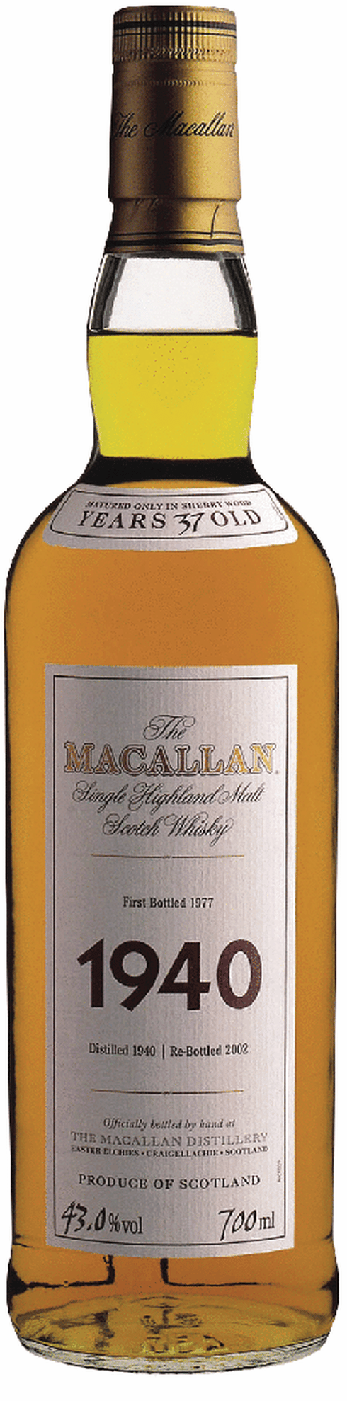 Macallan Fine and Rare 1940 | Total Wine & More