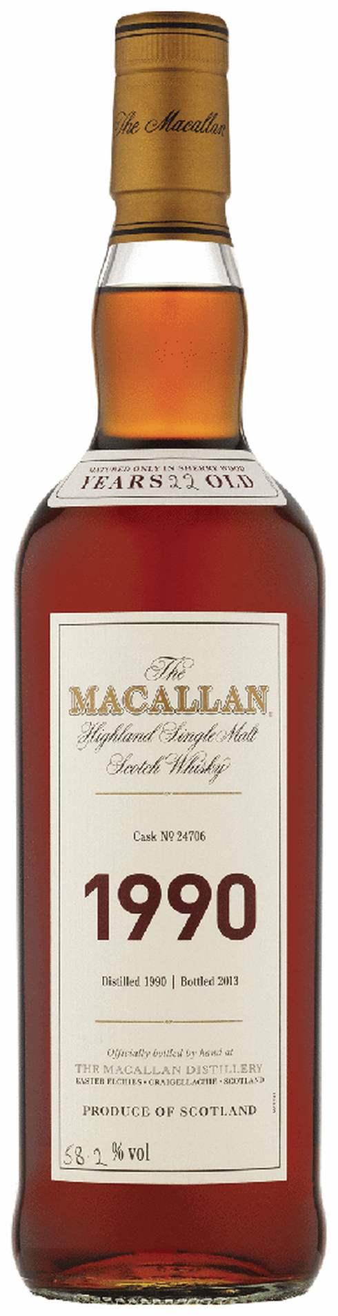 Macallan Fine and Rare 1990 | Total Wine & More