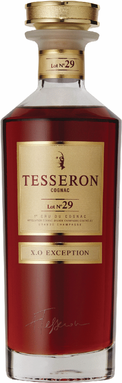 Tesseron Cognac 29 XO Exception Grande Champagne | Total