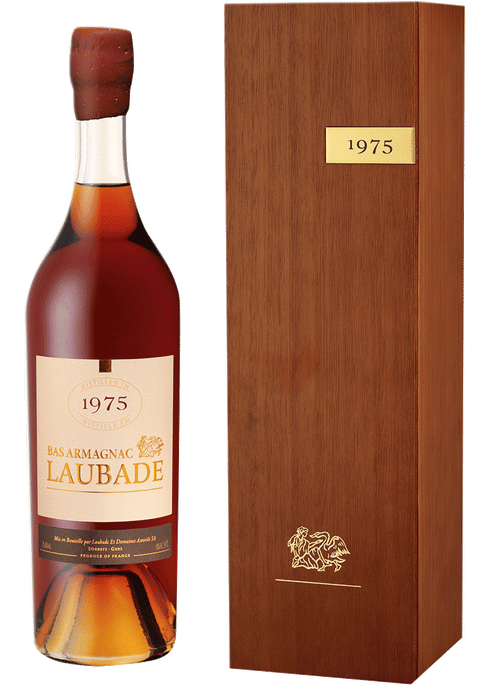 ブランデー Lafontan Armagnac 1975 Armagnac Lafontan Millesime, 1975, wooden box, 700 ml Lafontan