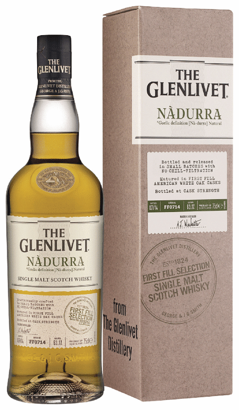 Glenlivet Nadurra First Fill Single Malt Scotch | Total Wine