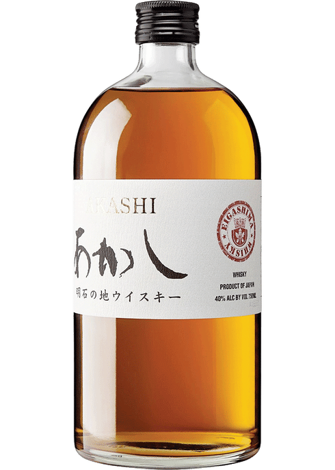 厚岸 THE AKKEESHI JAPANESE WHISKI　e1250-A Akashi White Oak Whisky | Total Wine & More