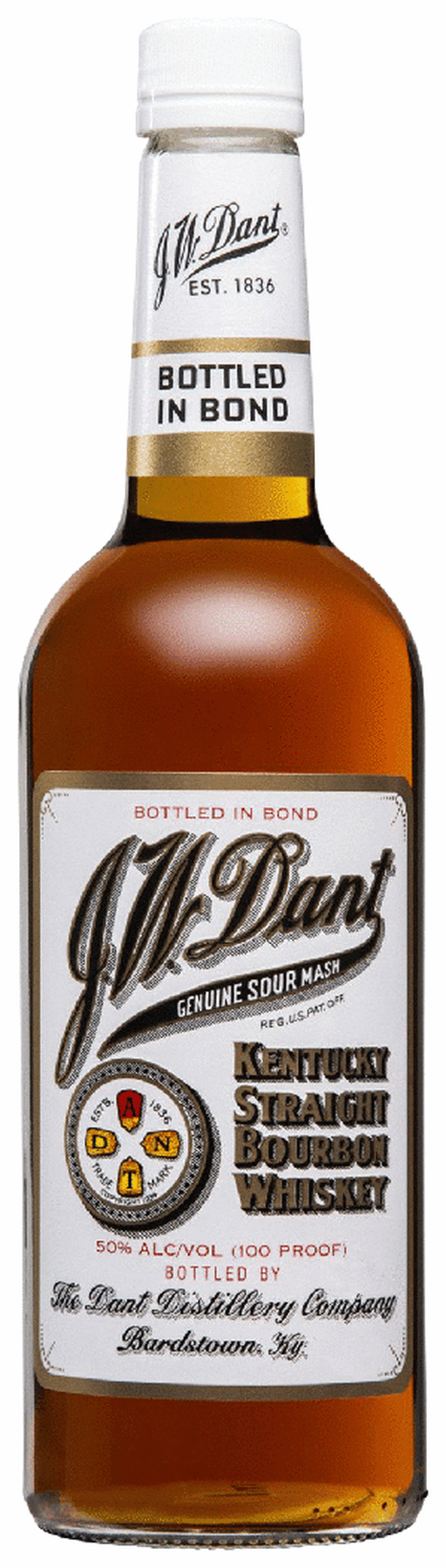 ＪＷダント　バーボン JW Dant Bottled in Bond Bourbon | Total Wine & More