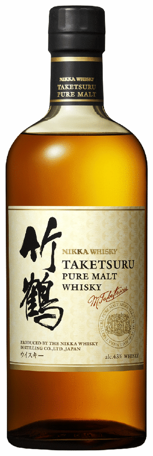 ウイスキー NIKKA TAKETSURU PURE MALT 750ml Nikka Taketsuru Pure Malt Japanese Whisky | Total Wine & More