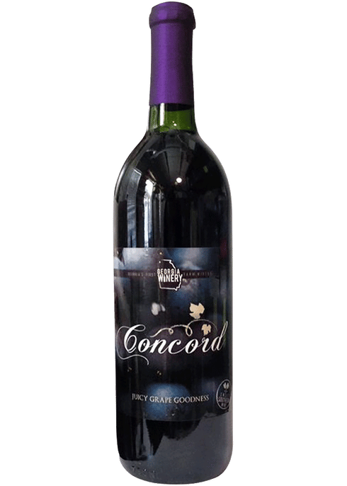 Georgia Winery Concord | Total Wine & More