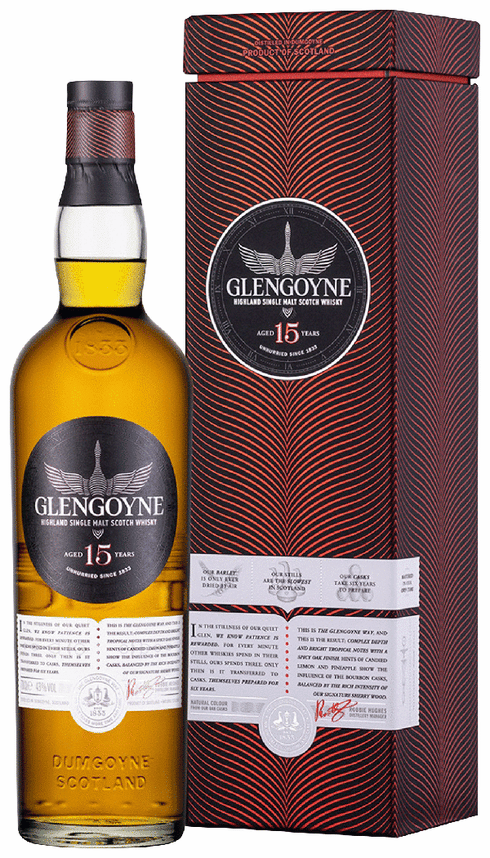 GLENGOYNE グレンゴイン 15年 1000mlGLENGOYNE Glengoyne 15 Year Single Malt Scotch | Total Wine & More