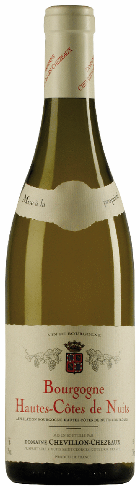 Dom Chevillon Chezeaux Bourgogne Hautes Cotes de Nuits Blanc