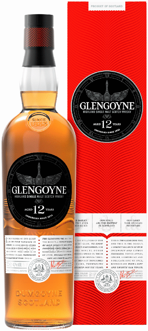 GLENGOYNE 12年　ウイスキー Glengoyne 12 Year Single Malt Scotch | Total Wine & More
