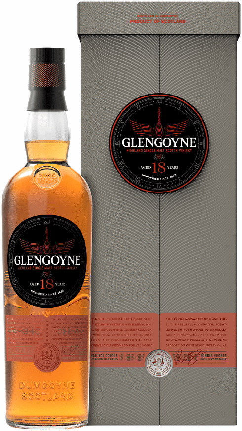 グレンゴイン 18年 Glengoyne 18 Year Single Malt Scotch | Total Wine & More