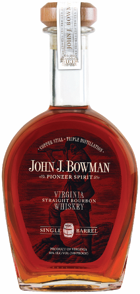 John J. Bowman Single Barrel bottle
