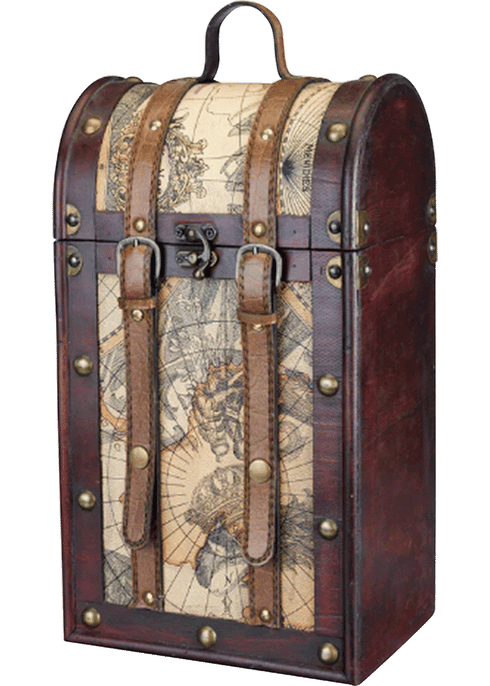 Bottle Dark Wood Gift Box Total Wine More