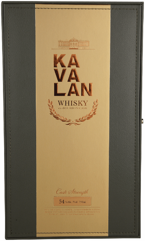 Kavalan Whisky Ex-Bourbon Cask with Glass Gift | Total Wine & More