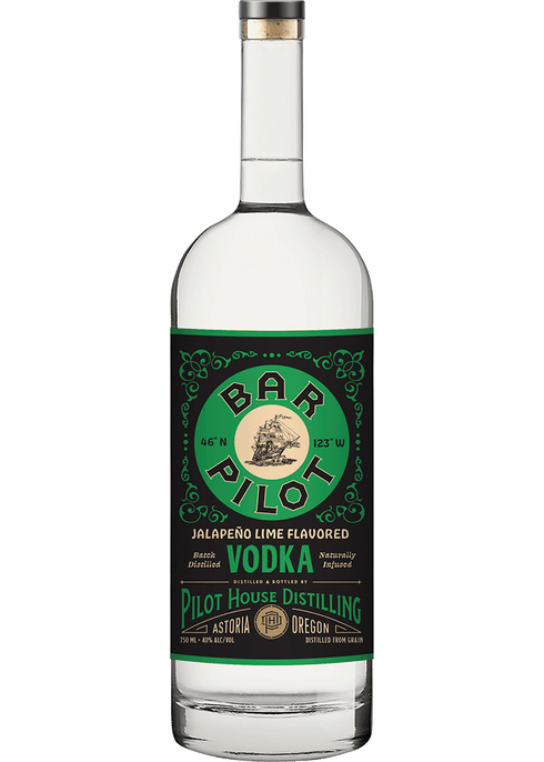 Bar Pilot Jalapeno Lime Vodka | Total Wine & More