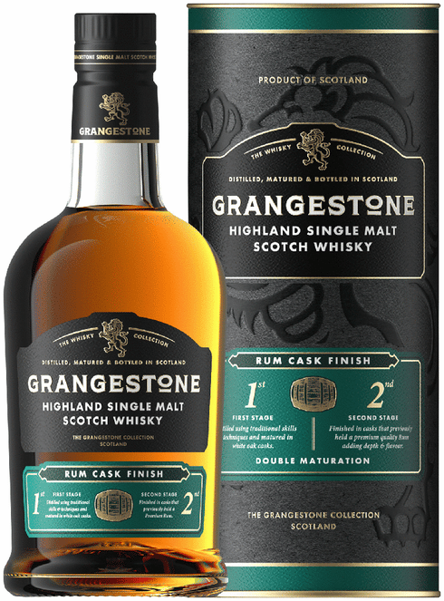 ウイスキー LUM REEK TOWIEMORE GRANGESTONE TOMINTOUL Grangestone Rum Finish Scotch Whisky | Total Wine & More