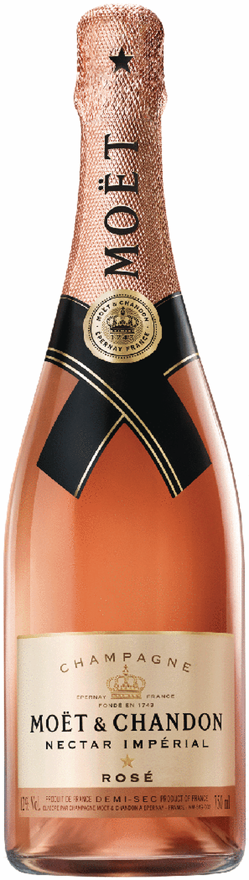 Moët & Chandon Nectar Imperial Rosé Moet & Chandon Nectar Imperial Rose - Premier Champagne