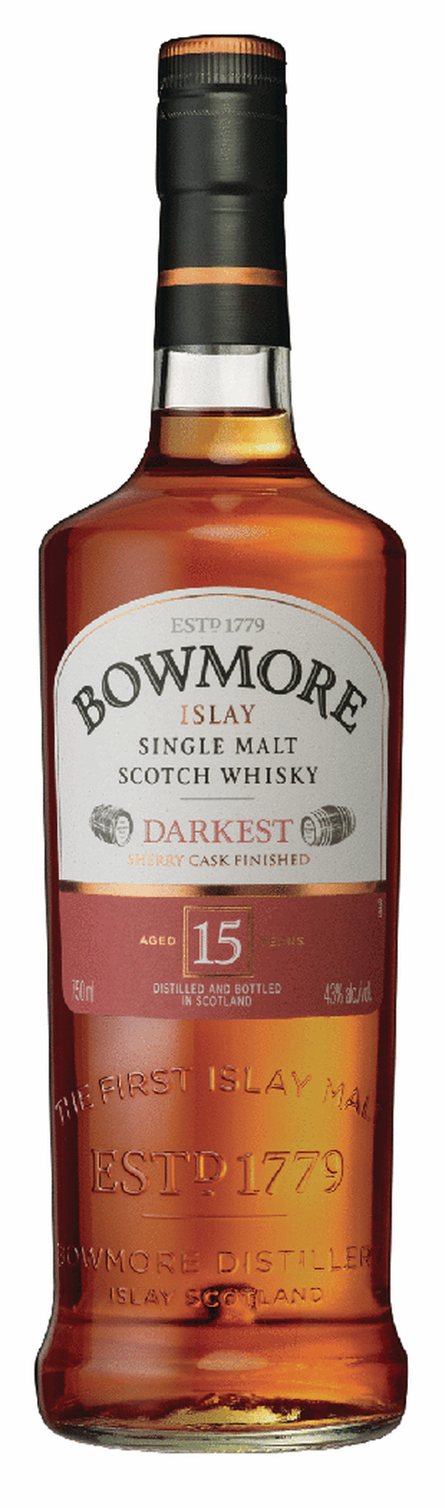 ボウモアbowmore 15年 レビュー｜ボウモア 15年｜アイラモルトの女王が奏でる、魅惑の