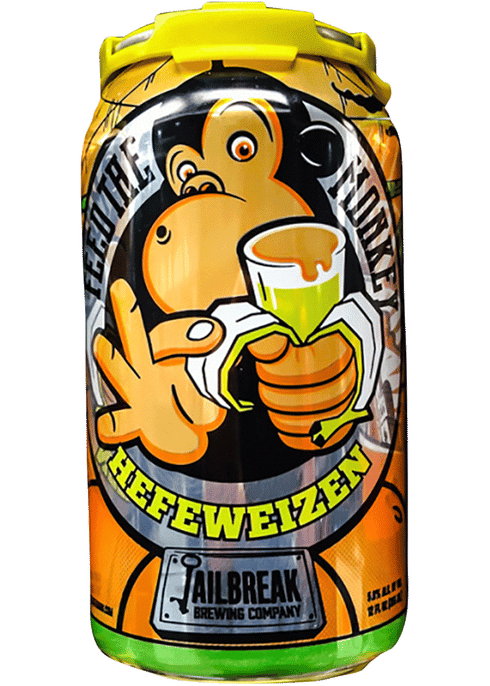 Jailbreak Feed The Monkey Orange Hefe | Total Wine & More