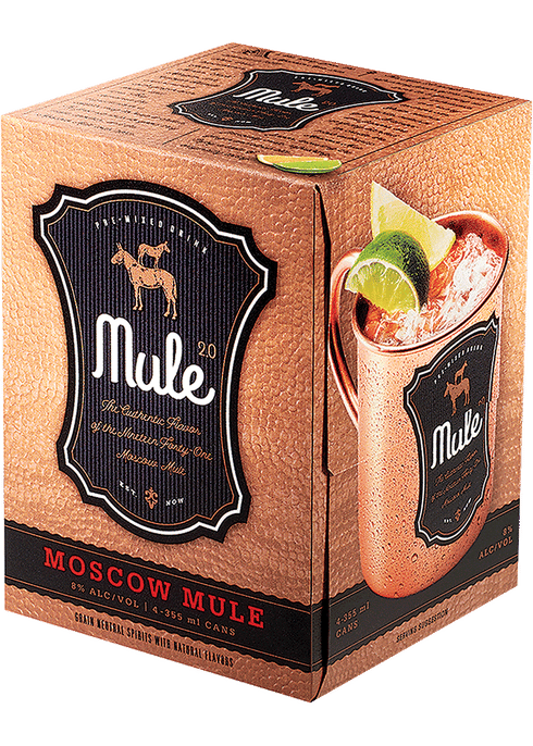 Mule 2.0 Moscow Mule | Total Wine & More