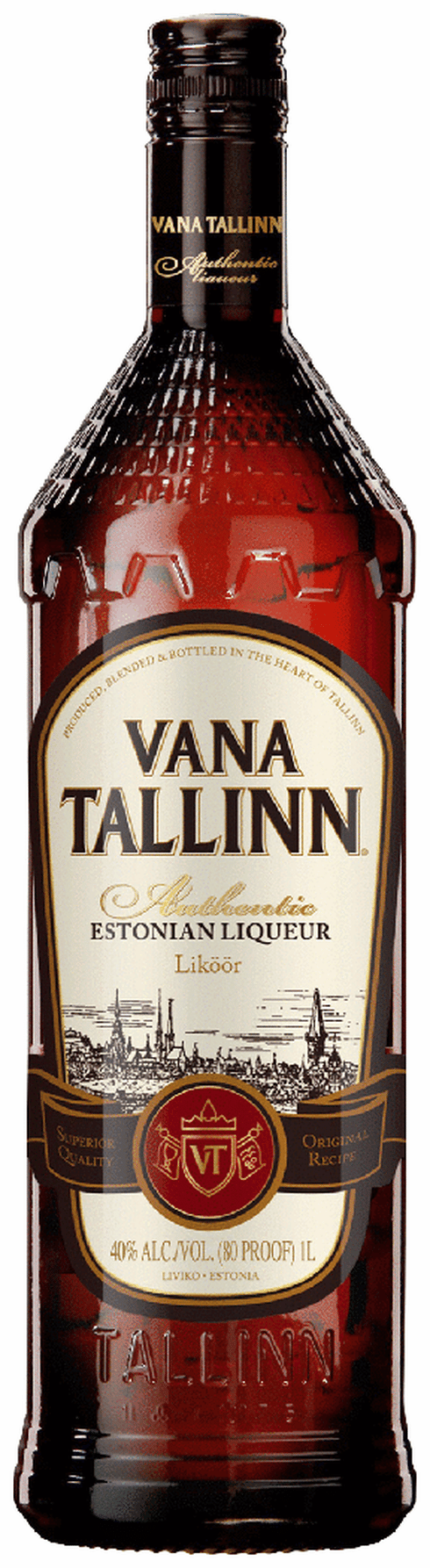 Vana Tallinn Liqueur | Total Wine & More
