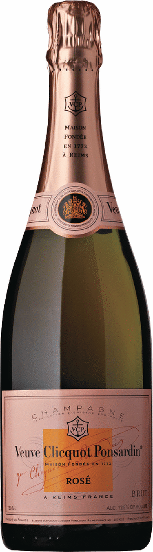 Veuve Clicquot Brut Rose Champagne | Total Wine & More