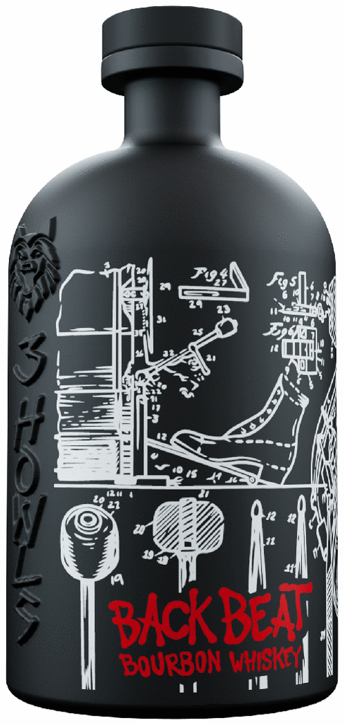 【3 Howls】バックビートバーボン BACKBEAT BOURBON 3 Howls】バックビートバーボン BACKBEAT BOURBON 3 Howls Backbeat