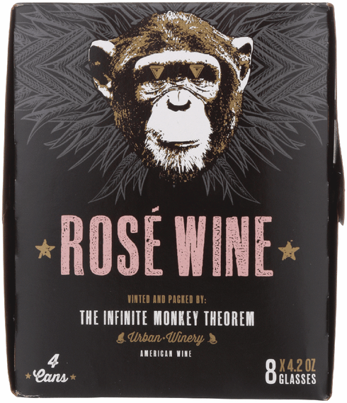 Infinite Monkey Rose | Total Wine & More