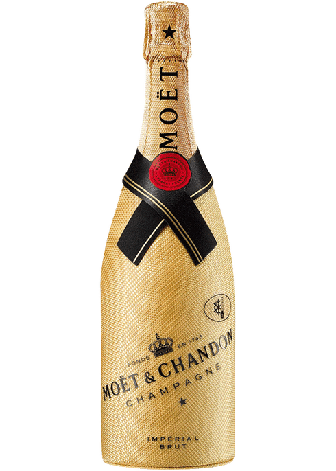 Moet & Chandon Gold Bottle Champagne | Total Wine & More