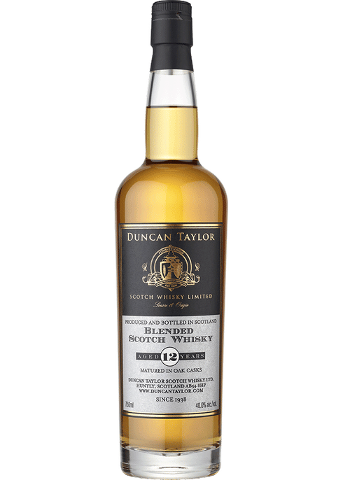Duncan Taylor Blended Scotch Whisky 12 Yr | Total Wine & More