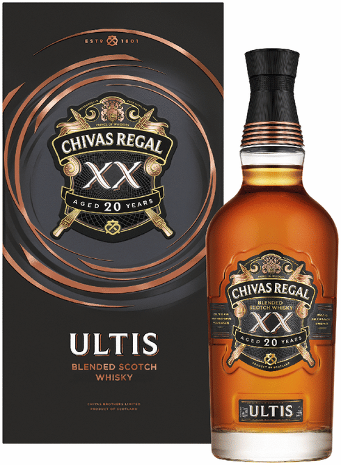 Chivas Royal Salute 21 Year Richard Quinn Edition Scotch