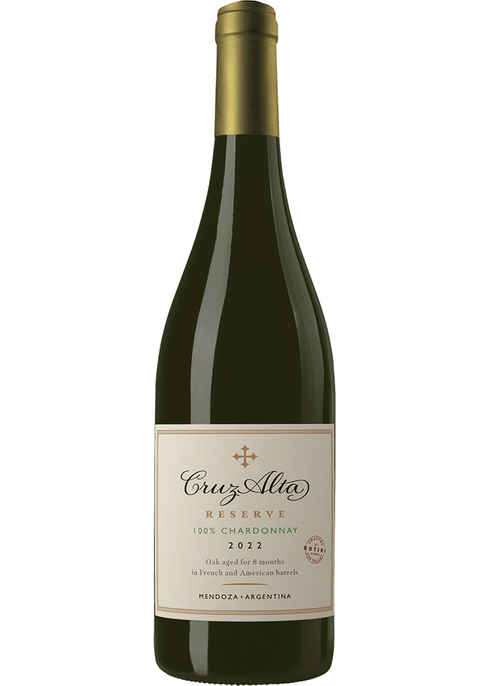 Cruz Alta Chardonnay Reserve by Rutini Wines | Total Wine & More