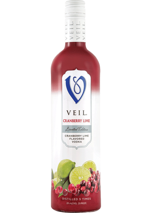 Veil Cranberry Lime Vodka Total Wine More